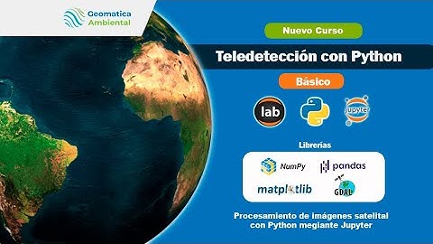 Python - Procesamiento imagen Landsat9