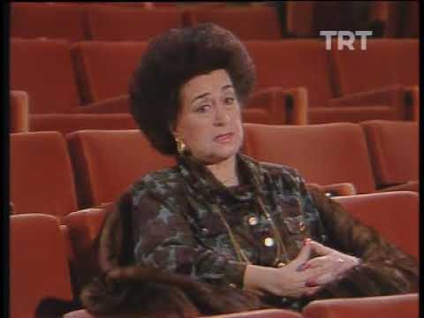 Leyla Gencer Documentary -  Turkish Television 1991