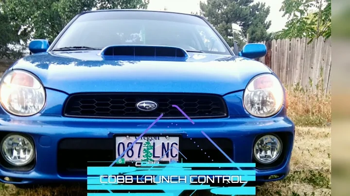 WRX 2 STEP - Launch control. Cobb Accessport V3