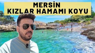 Mersinde Kamp Yapılacak Harika Bir Koy