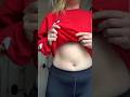 woman stomach sloshing#stomach #sloshing #belly #gurgling