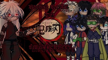 Hashira + Rengoku react to M!yn as NEW UPPERMOON   || 2XSPEED || KNY || PART [1/2] || 