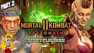 Sindel's NEVER LOOKED BETTER: MK11 Aftermath Story - Part 2