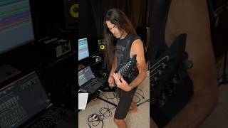 Been feeling inspired lately! Lots of riffs happening! #deathmetal #solarguitars #blackmetal