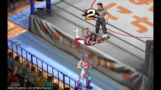 ライガー vs デルフィン 『トップ・ハイパージュニア』番外編（ファイプロワールド／PS4版） FIRE PRO WRESTLING WORLD