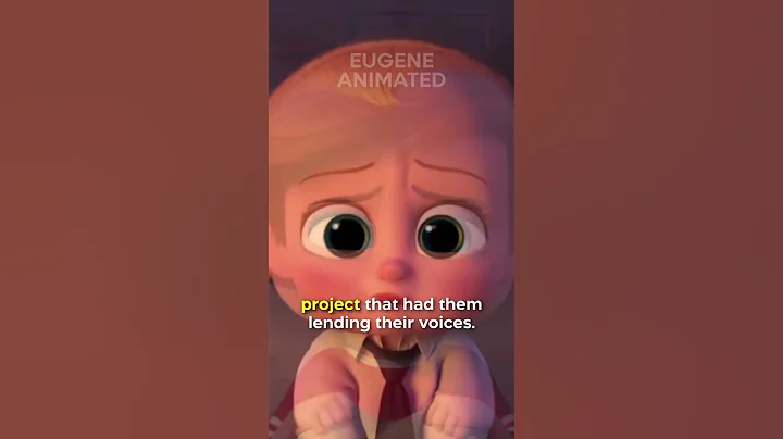 Did You Know In THE BOSS BABY