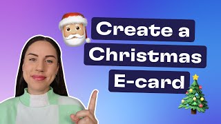 How to create a virtual Christmas card! screenshot 1