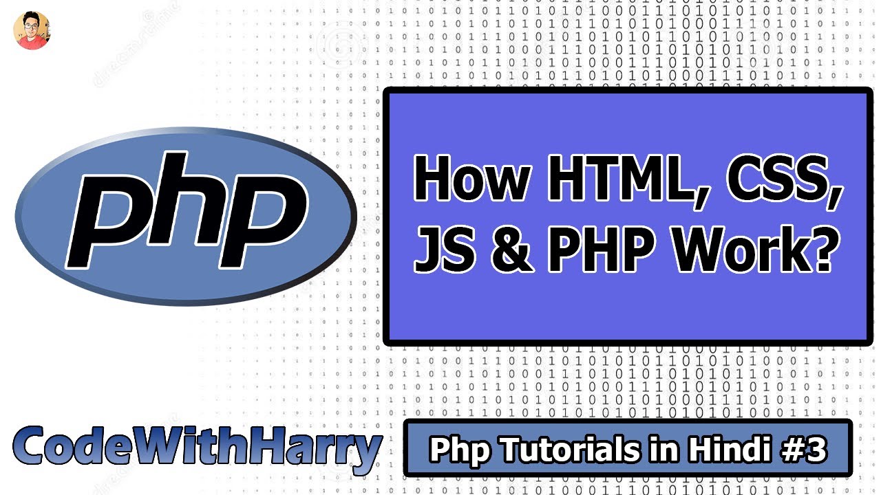 php javascript  New  Web Development 101: How HTML, CSS, JavaScript \u0026 PHP Work Together | PHP Tutorial #3