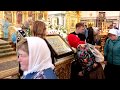 Божественная литургия в соборе Рождества Пресвятой Богородицы Коренной пустыни (25.09.2017)