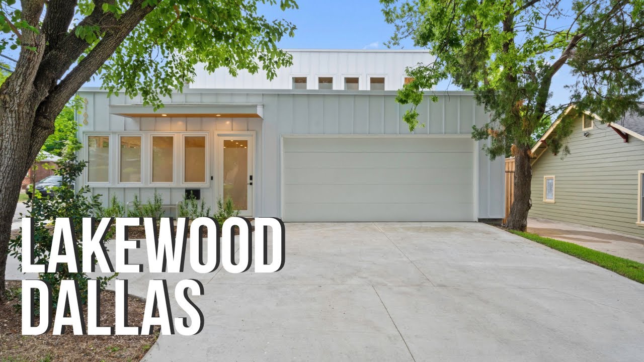 Lakewood Dallas Home For Sale YouTube