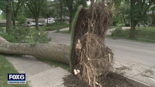 Waukesha County hit hard by storms weeks after tornadoes | FOX6 News Milwaukee