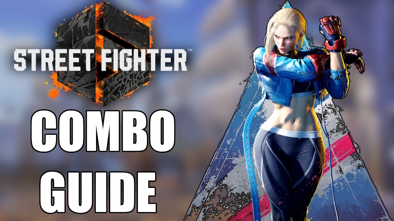 Street Fighter 5: Cammy Guide - Combos and Move List