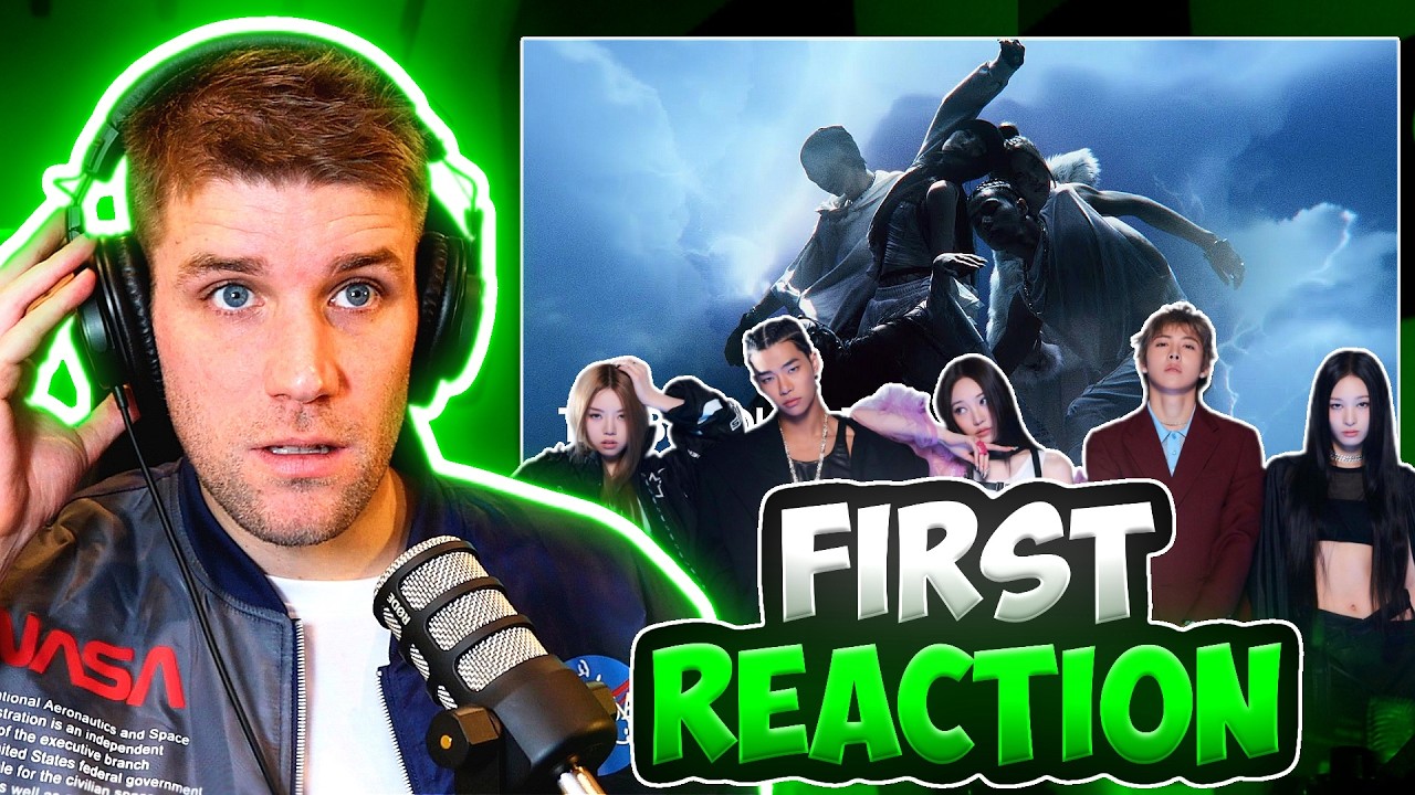 THE NEXT ERA OF KPOP!! | Rapper Reacts to ALLDAY PROJECT - FAMOUS M/V (FIRST REACTION)