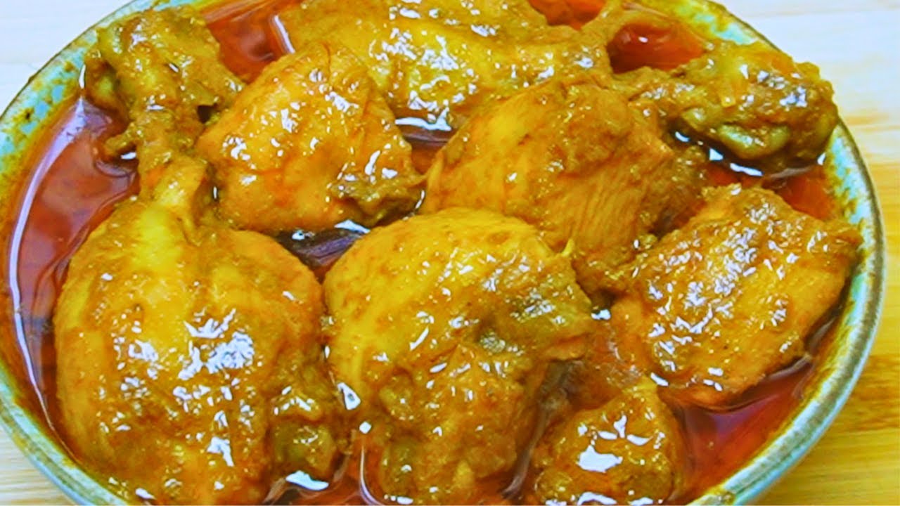 বাবুর্চিরা যে কৌশলে মুরগির মাংস রান্না করে এর স্বাদ ও ফ্লেভার দুটোই বেড়ে যায় | Chicken Rezala Recipe