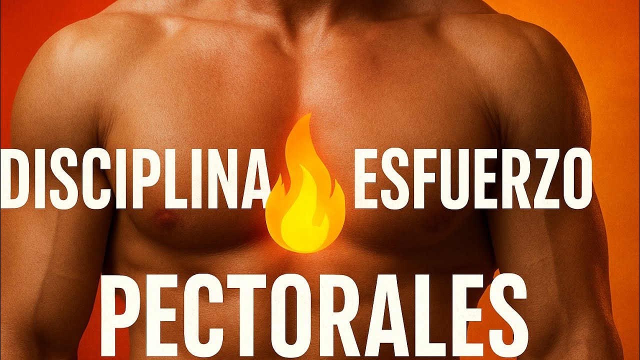 Rutina de pecho SIN EQUIPO rápida y en casa - YouTube