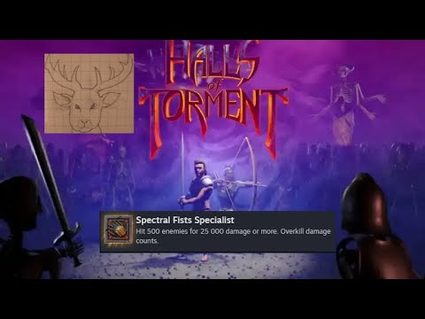 Halls of Torment | Spectral Fist Specialist Achievement - YouTube