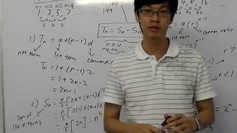 Arithmetic Progression / Geometric Progression