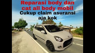 cara mudah klaim asuransi mobil || honda brio