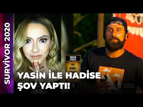 Hadise ile Yasin Anlat Bakalımda Yarıştılar | Survivor Ünlüler Gönüllüler