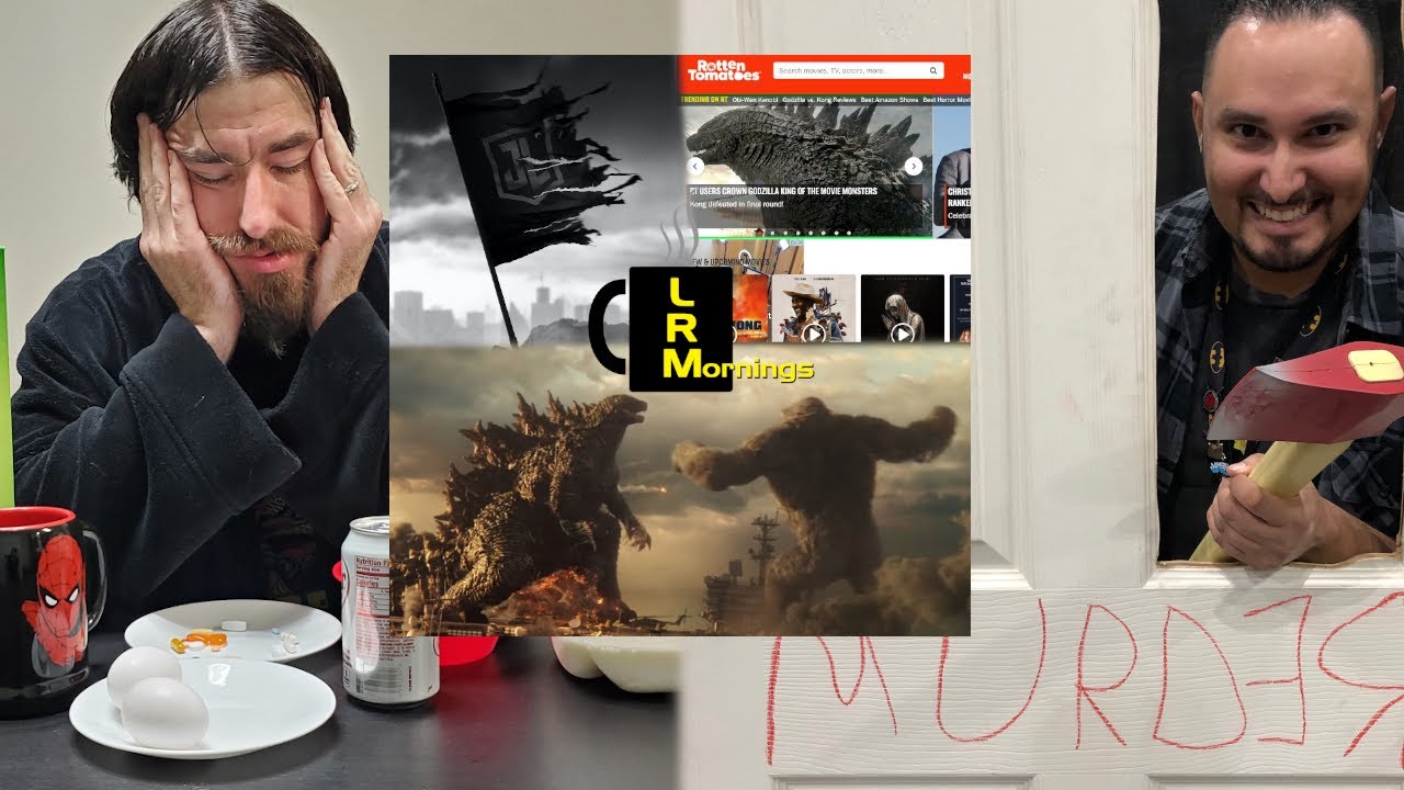 Godzilla Vs. Kong, Snyderverse Vs. Kaiju (Review Bombs), Kyle Vs. Manny: Who Will Win? | LRMornings