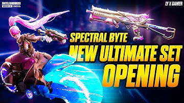 Spectral Byte Ultimate Set Crate Opening || Spectral Bype PP-19 Bizon || Ly X Gamer