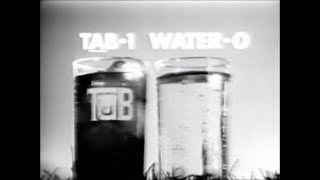 Tab soft drink commercial, USA 1974 (black and white television version) screenshot 5