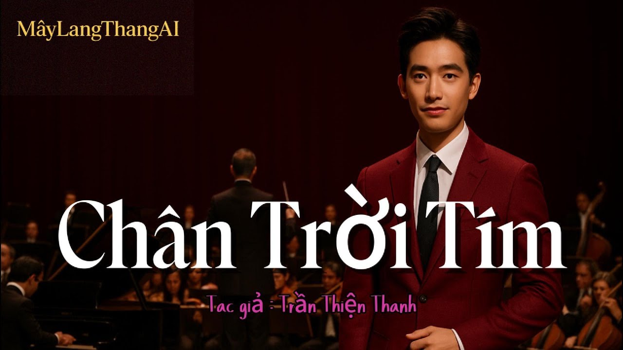 CHÂN TRỜI TÍM –| Contemporary Jazz Orchestra | Mây Lang Thang AI Tác giả: Trần Thiện Thanh