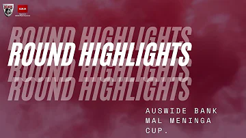 Auswide Bank Mal Meninga Cup: Round 5