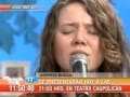 Jesse & Joy Acustico en "bienvenidos" canal 13 Chile / 09/05/2012