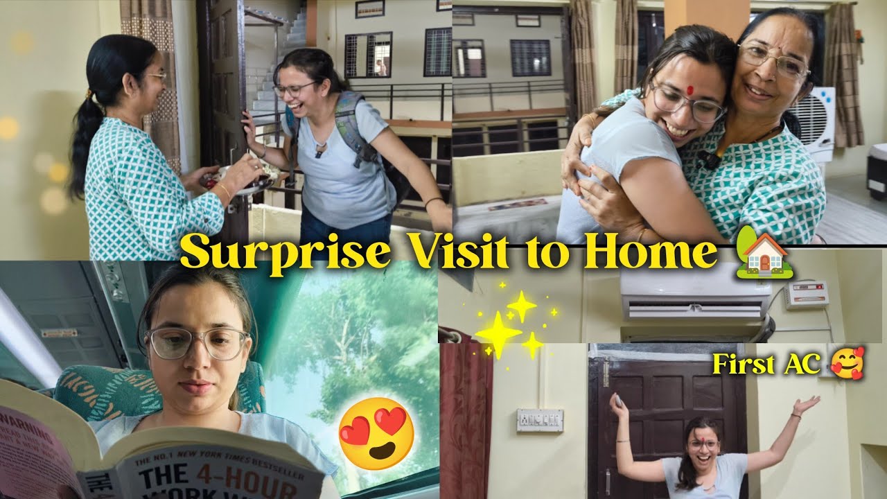Surprise Visit to Home after a long time 😍🏡 | Going to Surprise my ...