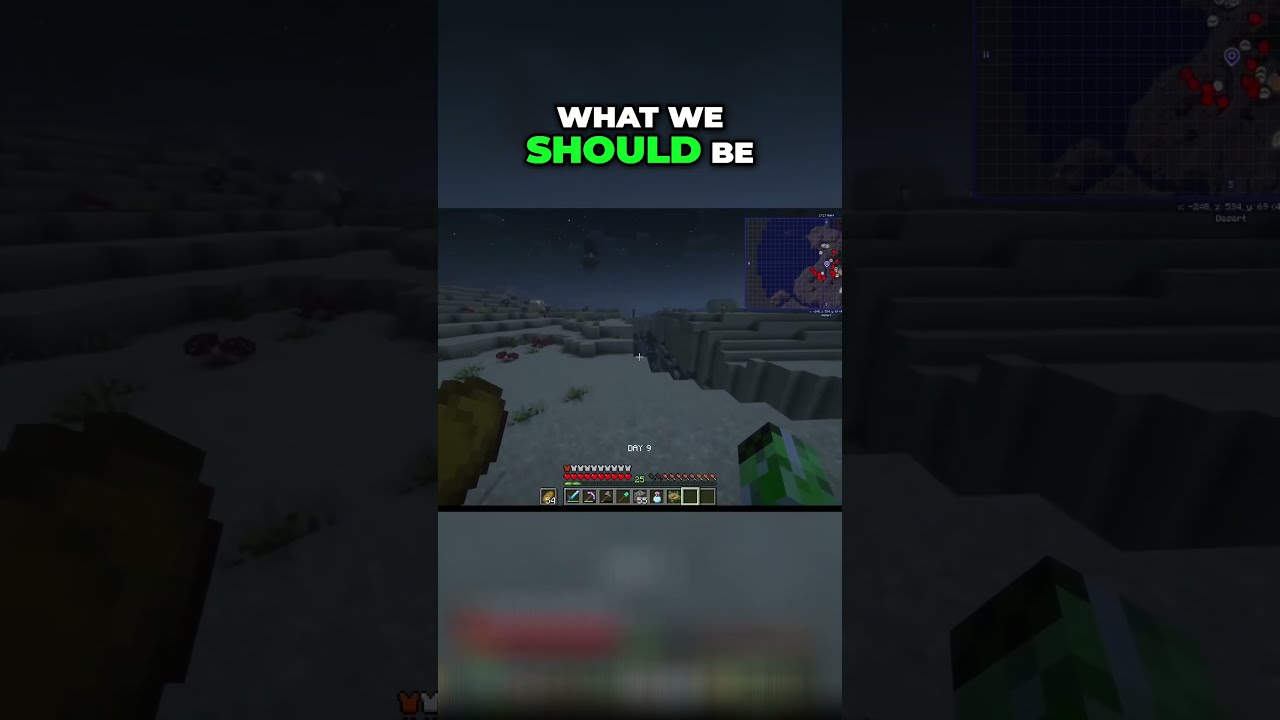 Minecraft Crazy Craft S Ancient Debris Cactus 