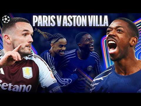 CLASSIC Paris vs Aston Villa Champions League Goals