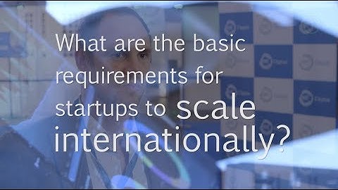 Scaleup Insights | Requirements for scaling internationally