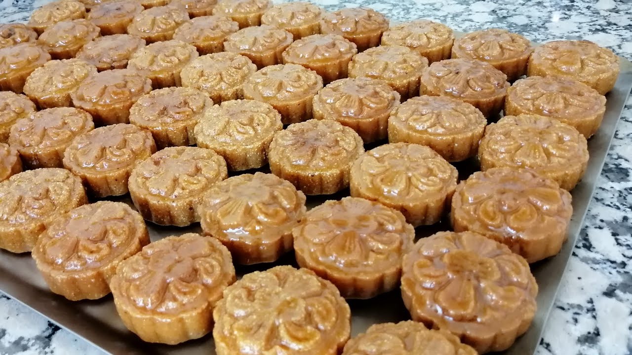 المقروط لي كيحماقو عليه الكليان👌مطلوب بزاف فرمضان🌜مع جميع الأسرار لي أخفاها الحلاويات+الكمية+التمن💰💰