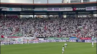 Holocausto norte 2024 - 🎶se viene la banda del once 🎶