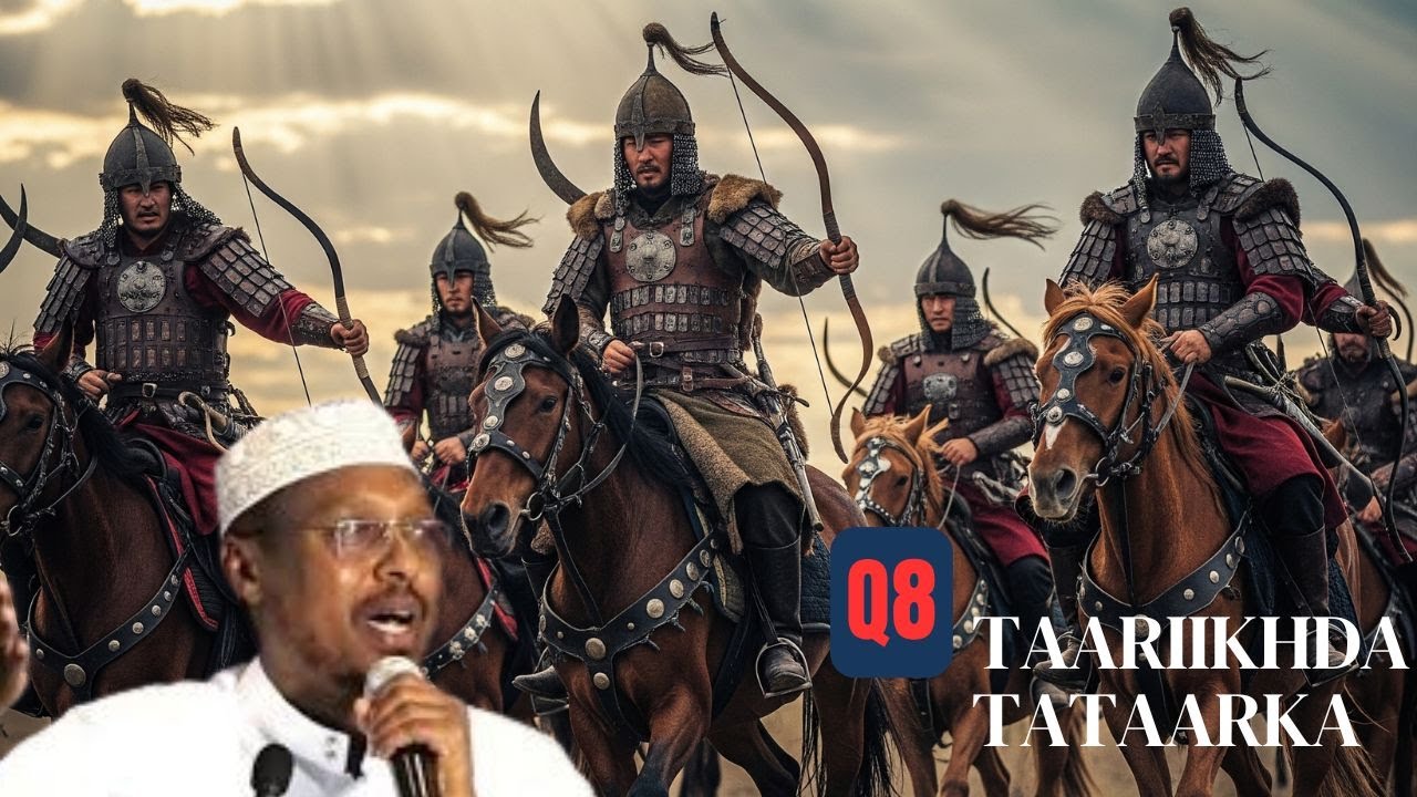 sheekh mustafa Taariikhda Tataarka [Qeybta 8aad] Sheekh Mustafe Xaaji ...