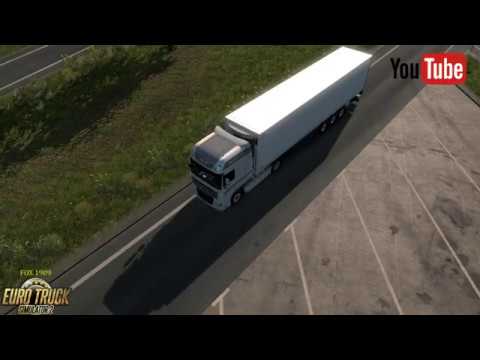 (ETS2 v1.32) SCS Schwarzmüller Reworked by axelrol - YouTube