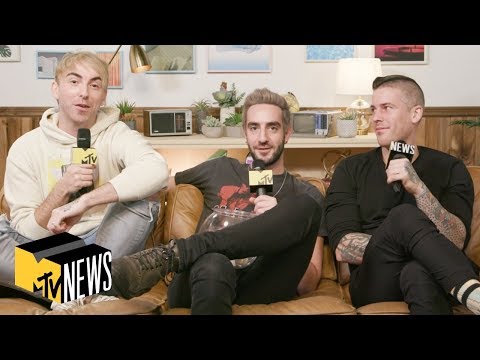 All Time Low on 'Some Kind of Disaster' & Defining Their Legacy For ‘MTV News’