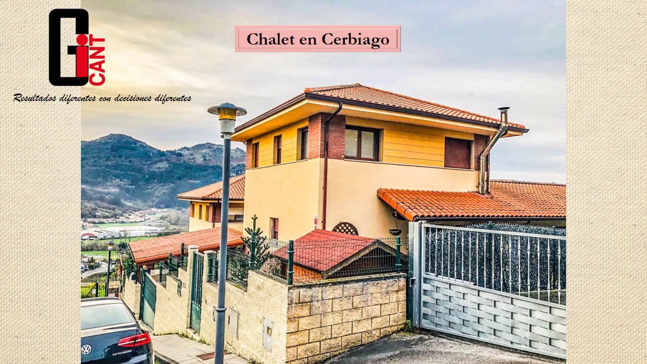 Chalet en Cerbiago (Ampuero)