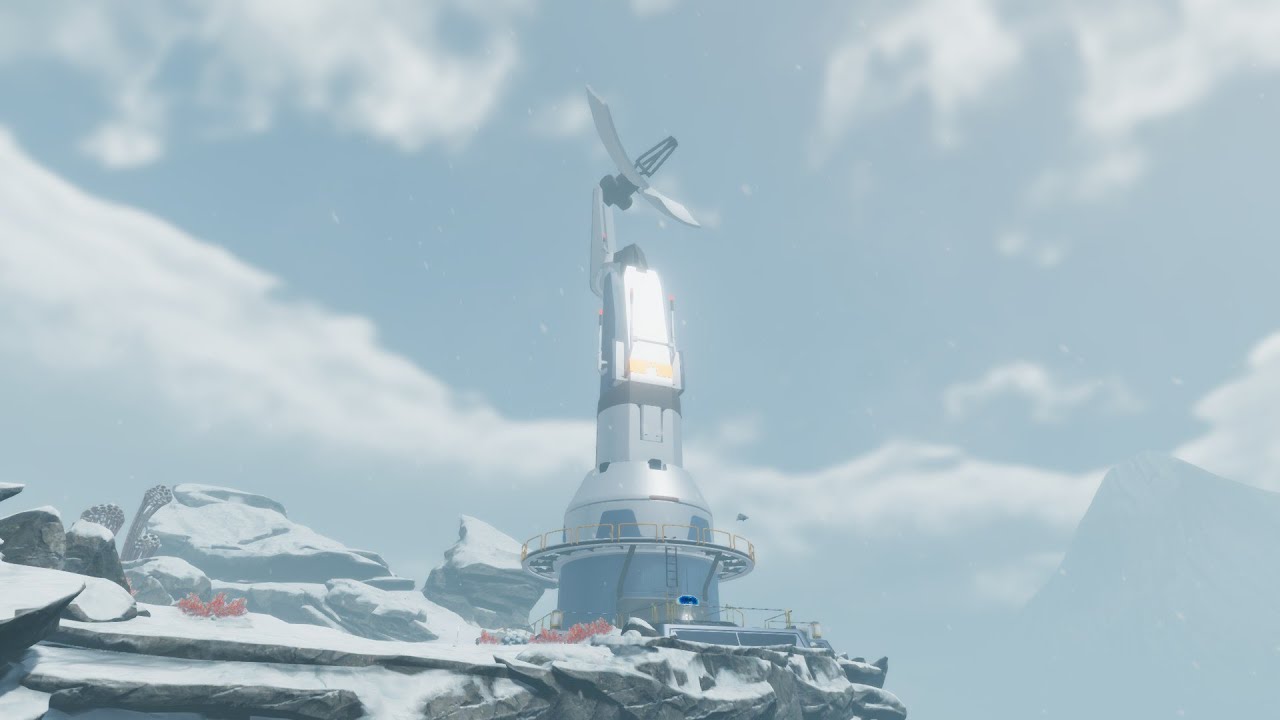 Subnautica Below Zero Disabling the radio tower! 9 YouTube
