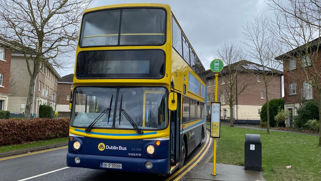 Dublin Bus | ALX400 B7TL AX589 (06-D-30589) | Route 40E to Tyrrelstown 