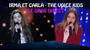 Irma et Carla des The Voice Kids !!! - LE GROS DIRECT