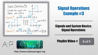 Signal Operations Example #3