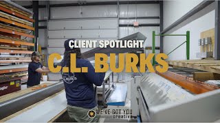 C.L. Burks | Client Spotlight