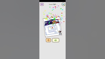 Draw Puzzle - DOP 👾✅💯; Level *143 Gameplay (Android, iOS) #Shorts #PlayGo!