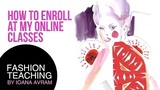 How to enroll at my online classes