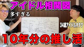 [Stan Culture] I asked a 34-year-old otaku about their favorite idols from the last 10 years.
