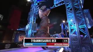 Un tyrannosaure réalise le parcours de « American Ninja Warrior »