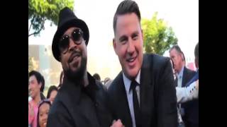 Video Thumbnail for Channing Tatum Premiere "22 Jump Street"