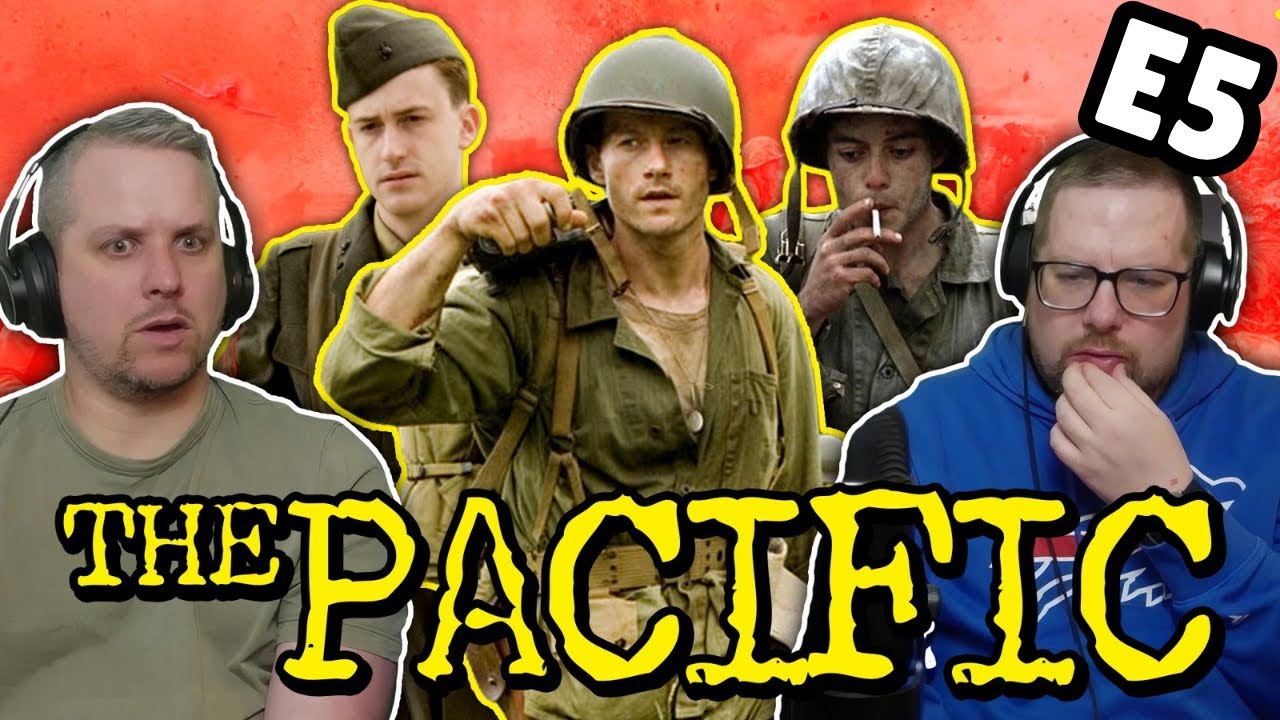 British Guys SHOCKED Reaction To The Pacific | Part 5